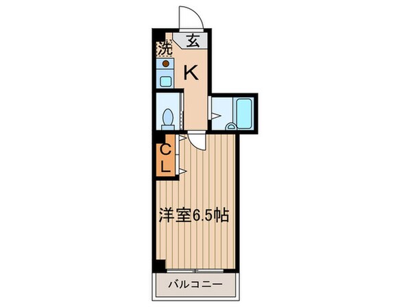 グリ－ンシャド－の物件間取画像